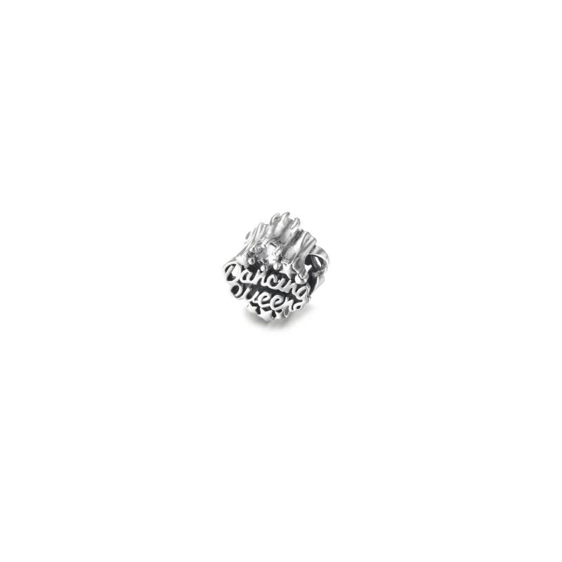 (image for) PANDORA Openwork Dancing Queen Charm - 799524C01 - View 2