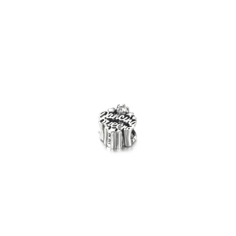 (image for) PANDORA Openwork Dancing Queen Charm - 799524C01 - View 3