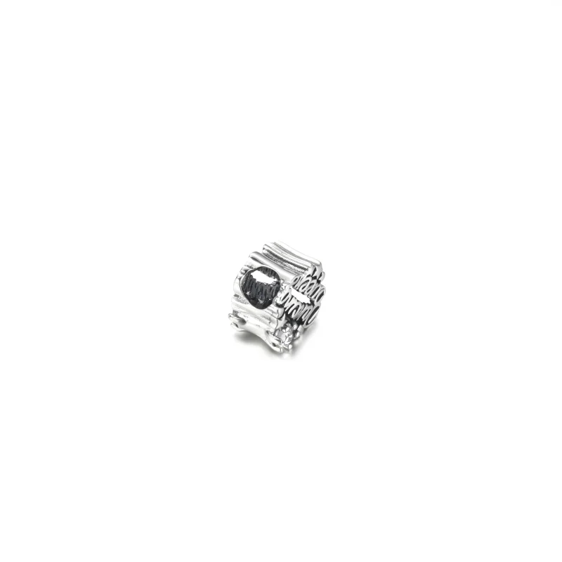 (image for) PANDORA Openwork Dancing Queen Charm - 799524C01 - View 4