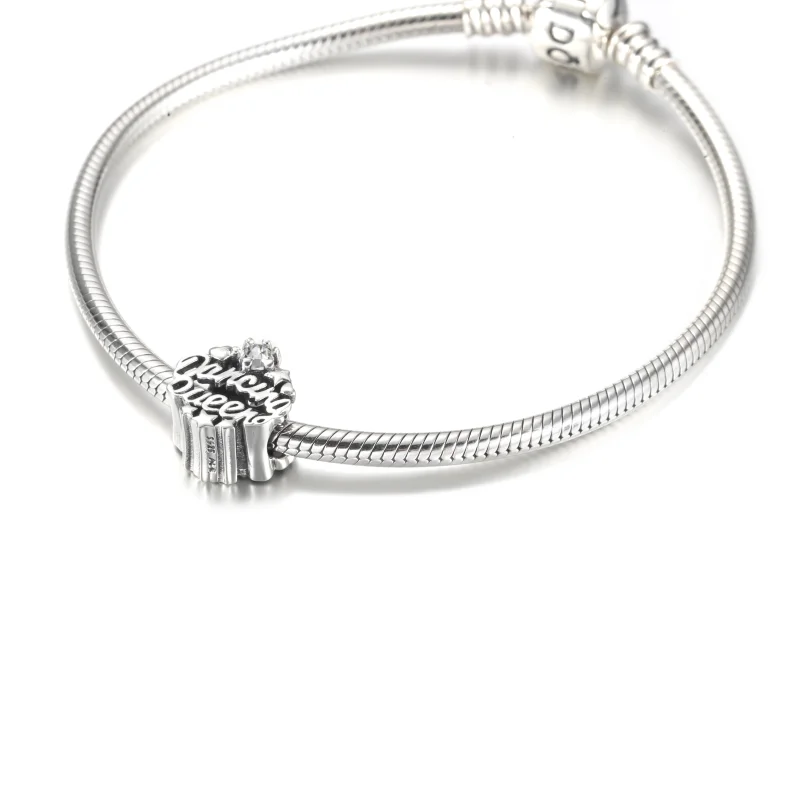 (image for) PANDORA Openwork Dancing Queen Charm - 799524C01 - View 5