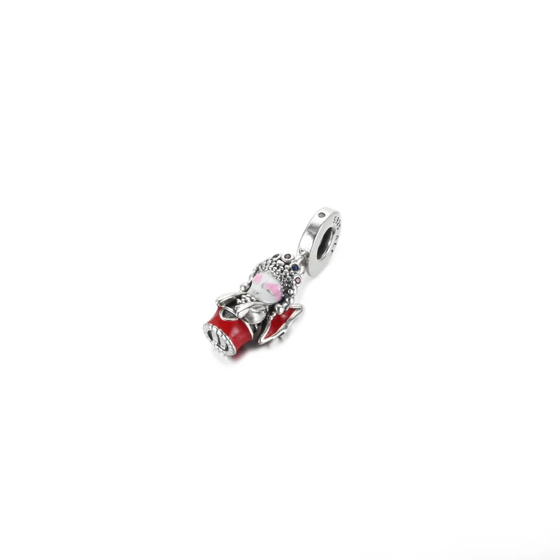 (image for) PANDORA peking opera doll dangle charm - 799387C01 - View 2
