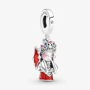 (image for) PANDORA peking opera doll dangle charm - 799387C01
