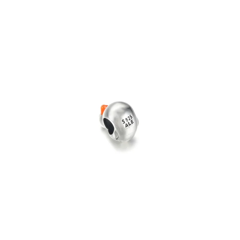 (image for) PANDORA Polished Rubber Duck Charm - 799554C01 - View 4