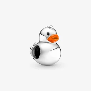 (image for) PANDORA Polished Rubber Duck Charm - 799554C01