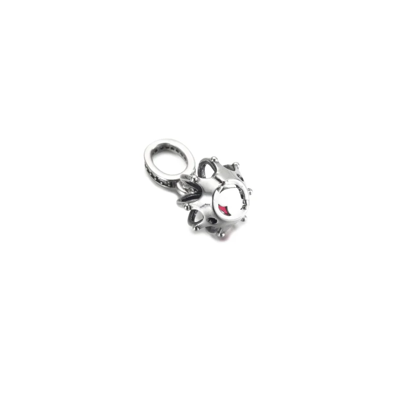 (image for) PANDORA Regal Crown Dangle Charm - 790231C01 - View 3