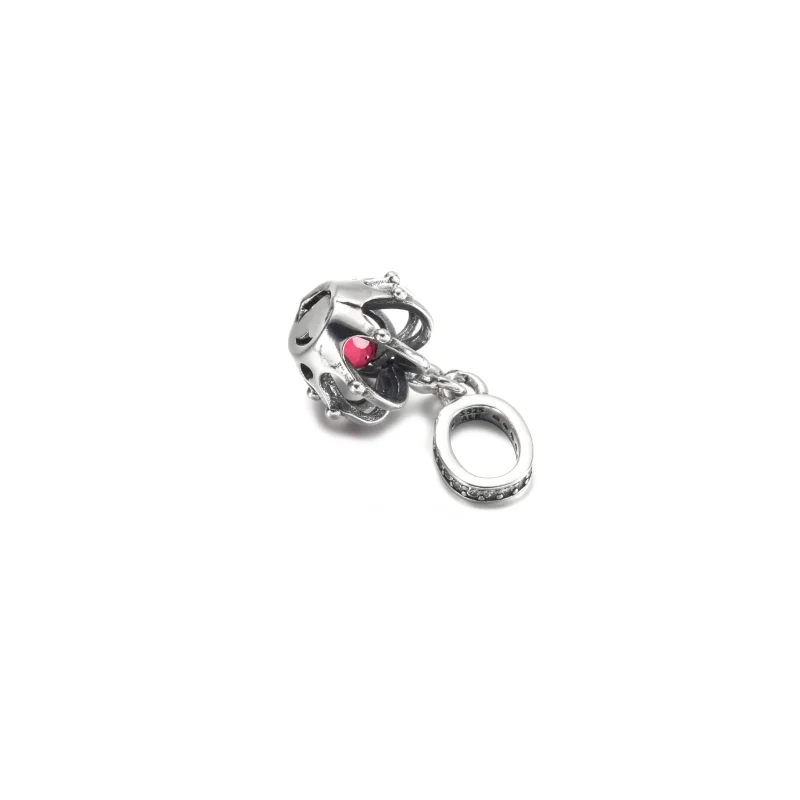 (image for) PANDORA Regal Crown Dangle Charm - 790231C01 - View 4
