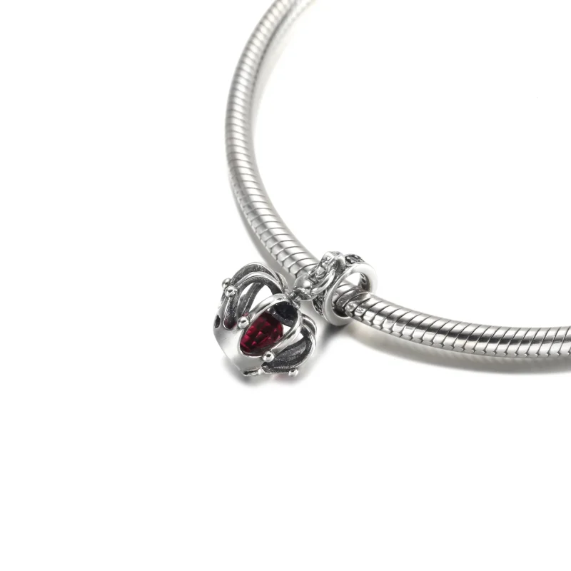 (image for) PANDORA Regal Crown Dangle Charm - 790231C01 - View 5