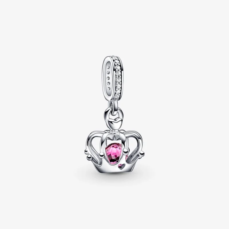 (image for) PANDORA Regal Crown Dangle Charm - 790231C01 - Product Image