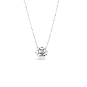 (image for) PANDORA rose petals collier necklace - 399370C01