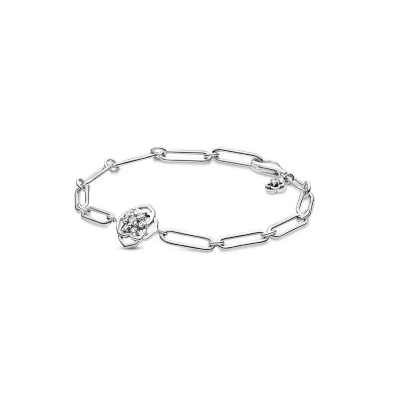 (image for) PANDORA rose petals link bracelet - 599409C01 - Product Image