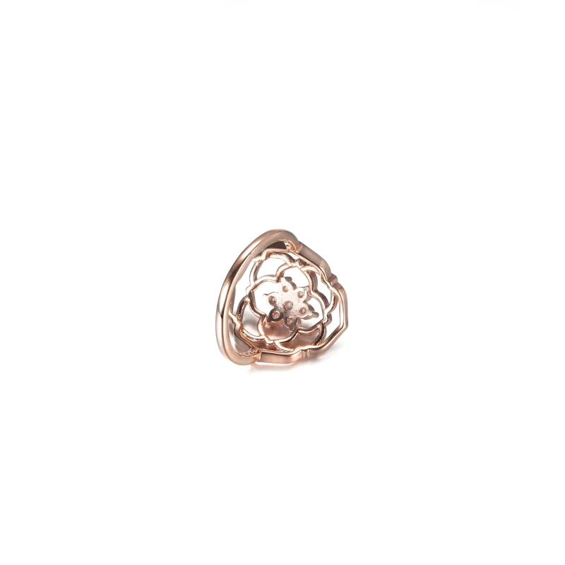 (image for) PANDORA rose petals statement ring - 189412C01 - View 3