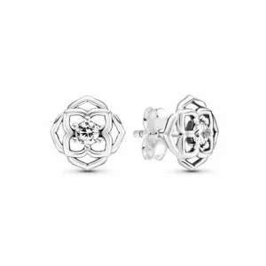 (image for) PANDORA Rose Petals Stud Earrings - 299371C01