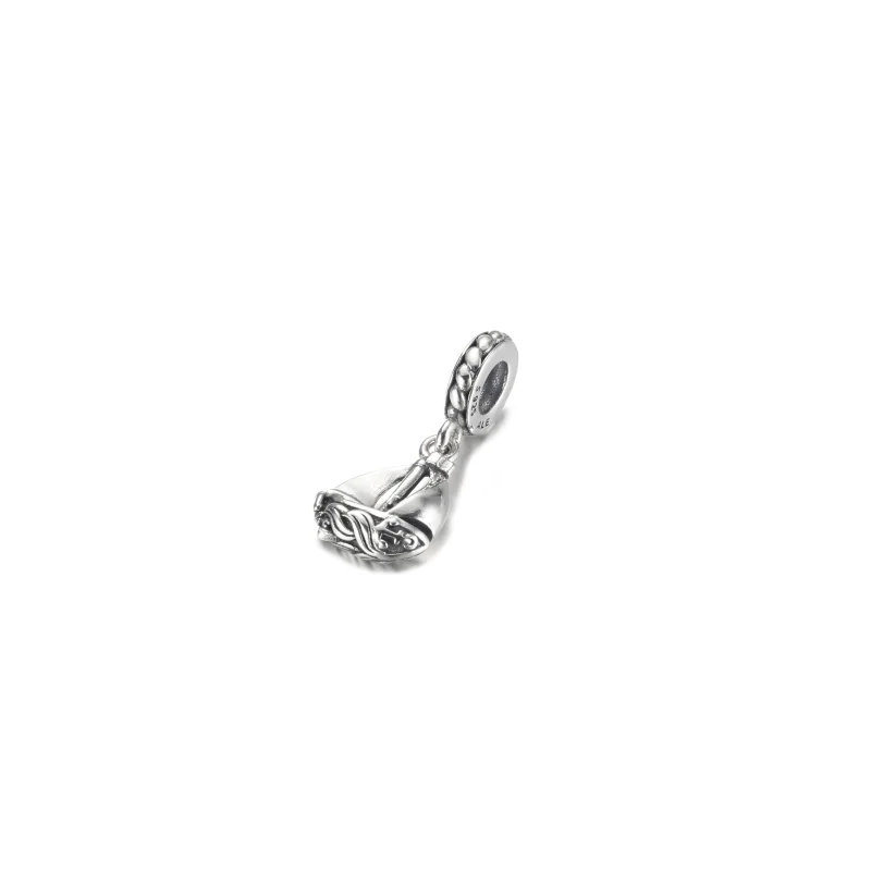 (image for) PANDORA Sail Boat Dangle Charm - 799439C00 - View 2