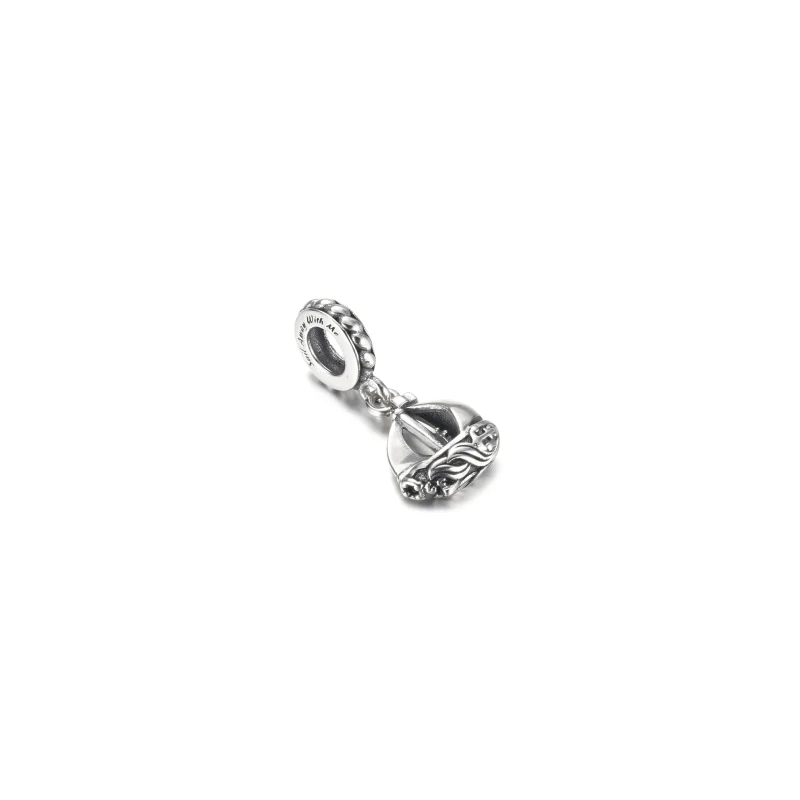 (image for) PANDORA Sail Boat Dangle Charm - 799439C00 - View 3