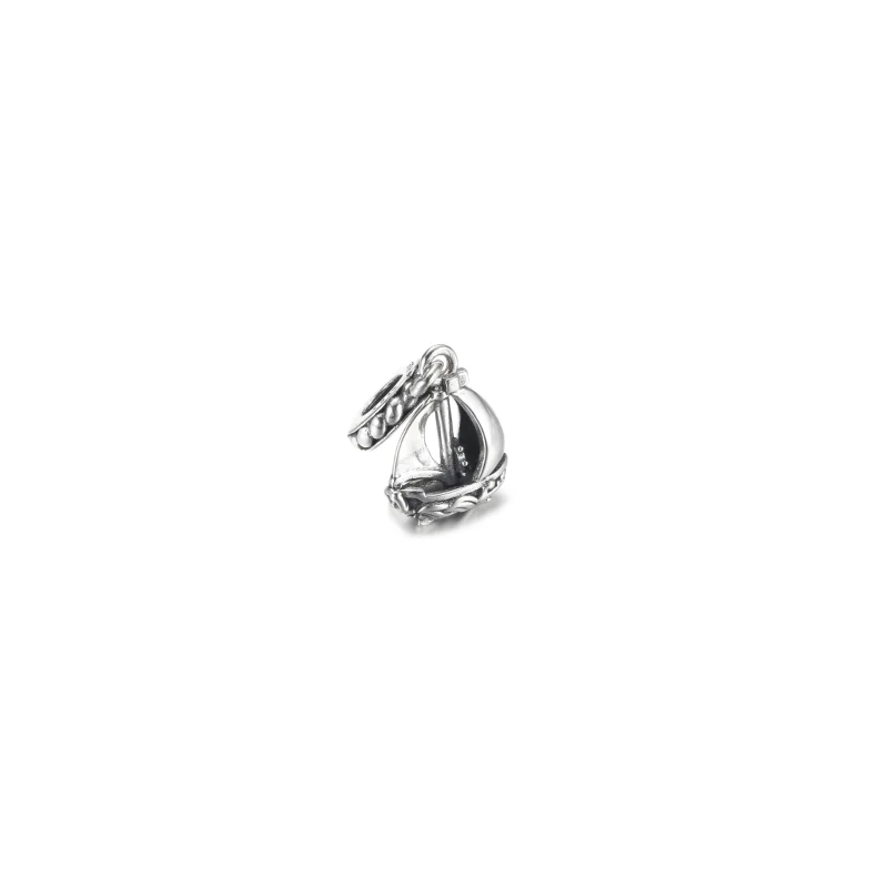 (image for) PANDORA Sail Boat Dangle Charm - 799439C00 - View 4