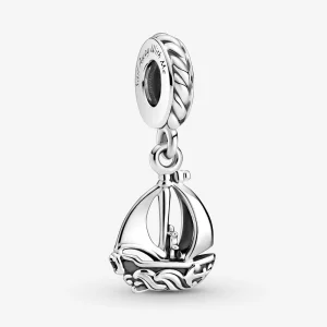(image for) PANDORA Sail Boat Dangle Charm - 799439C00