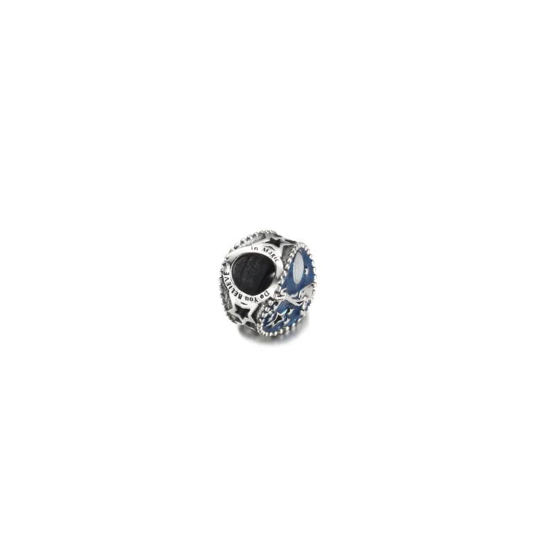 (image for) PANDORA Santa & the Reindeer Charm - 790033C01 - View 4