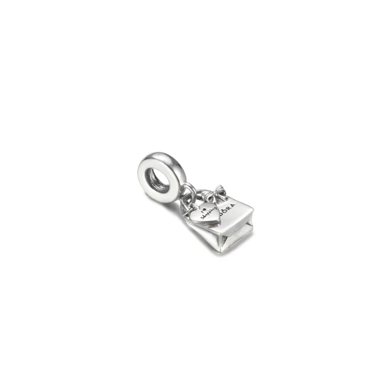 (image for) Pandora Shopping Bag Dangle Charm - 799536C00 - View 3