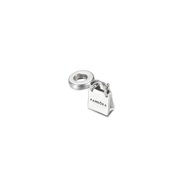 (image for) Pandora Shopping Bag Dangle Charm - 799536C00 - View 4