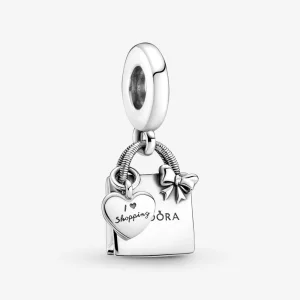 (image for) Pandora Shopping Bag Dangle Charm - 799536C00