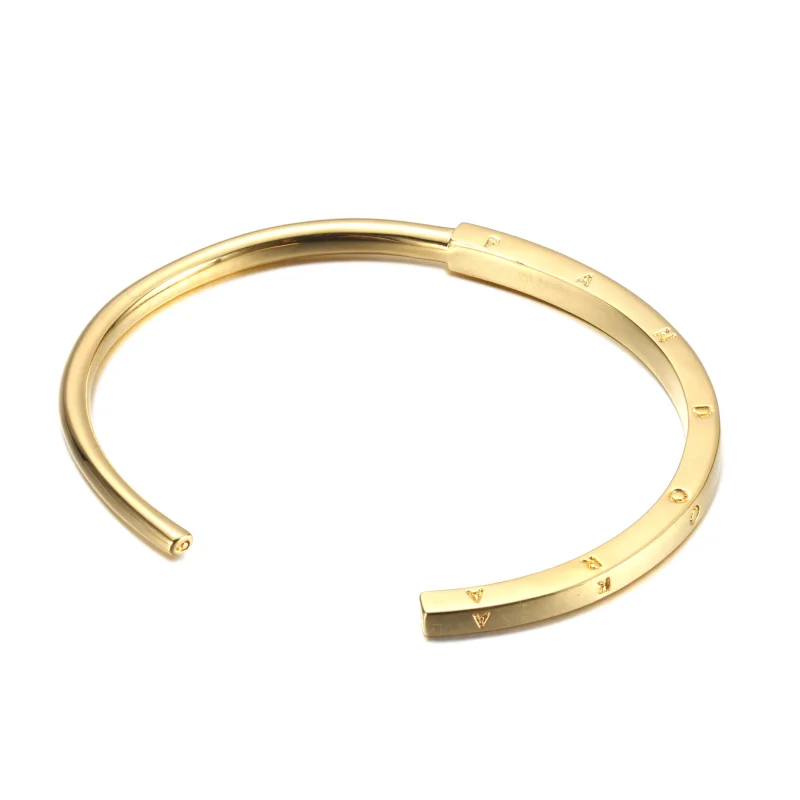 (image for) Pandora Signature I-D bangle - 569493C00 - View 2