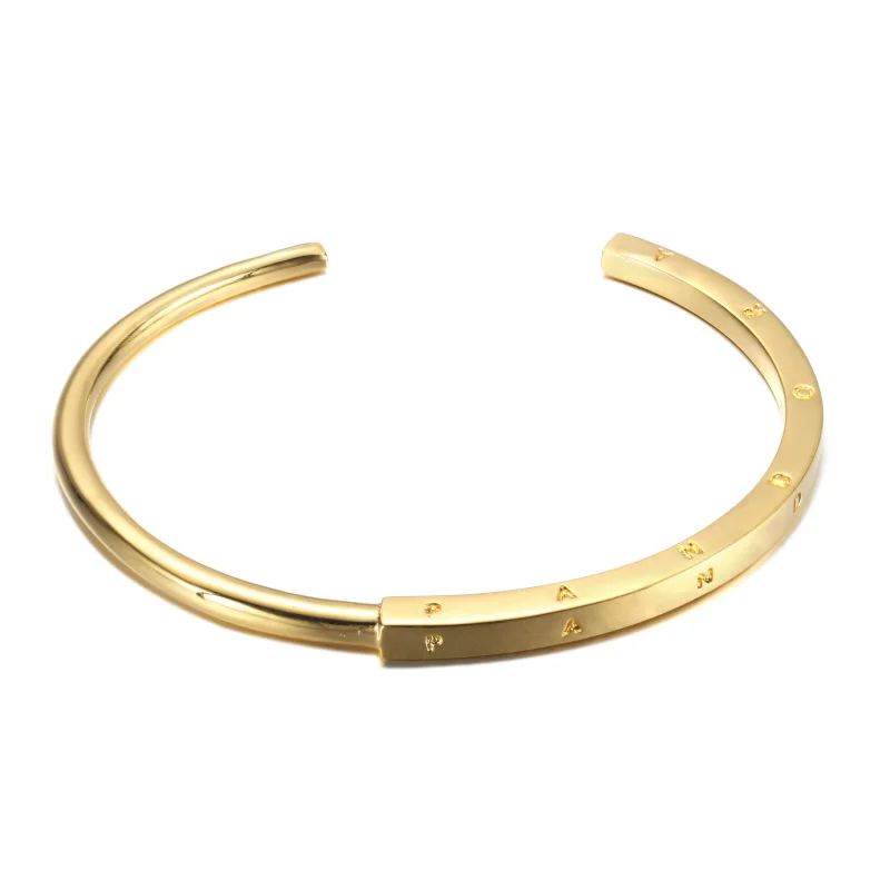 (image for) Pandora Signature I-D bangle - 569493C00 - View 3