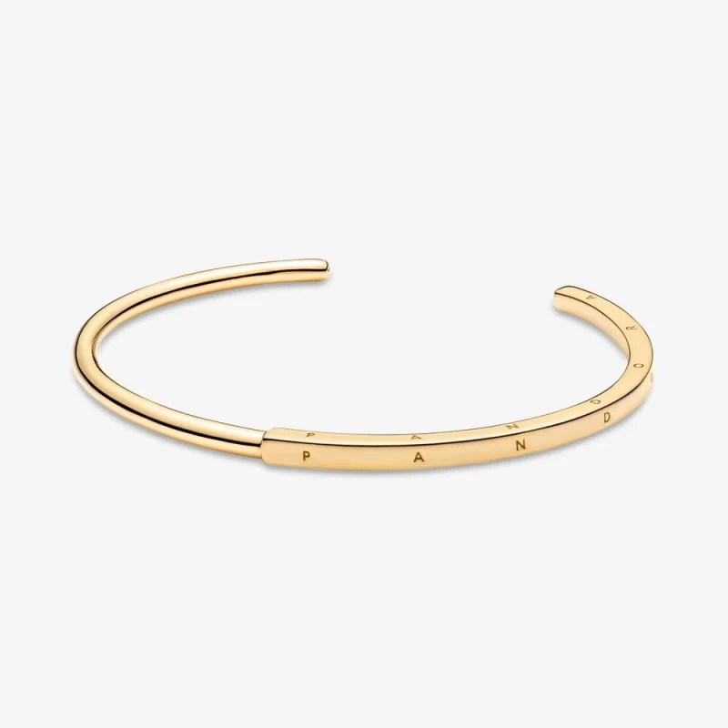 (image for) Pandora Signature I-D bangle - 569493C00 - Product Image