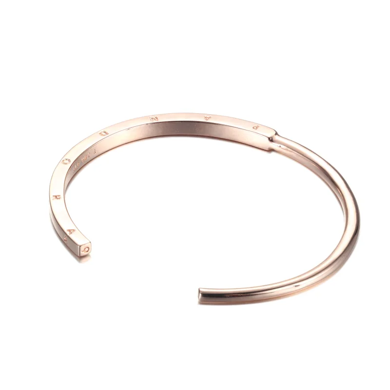 (image for) Pandora Signature I-D bangle - 589493C00 - View 2