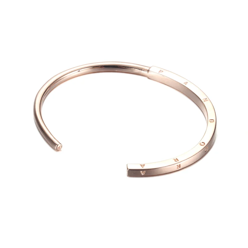 (image for) Pandora Signature I-D bangle - 589493C00 - View 3