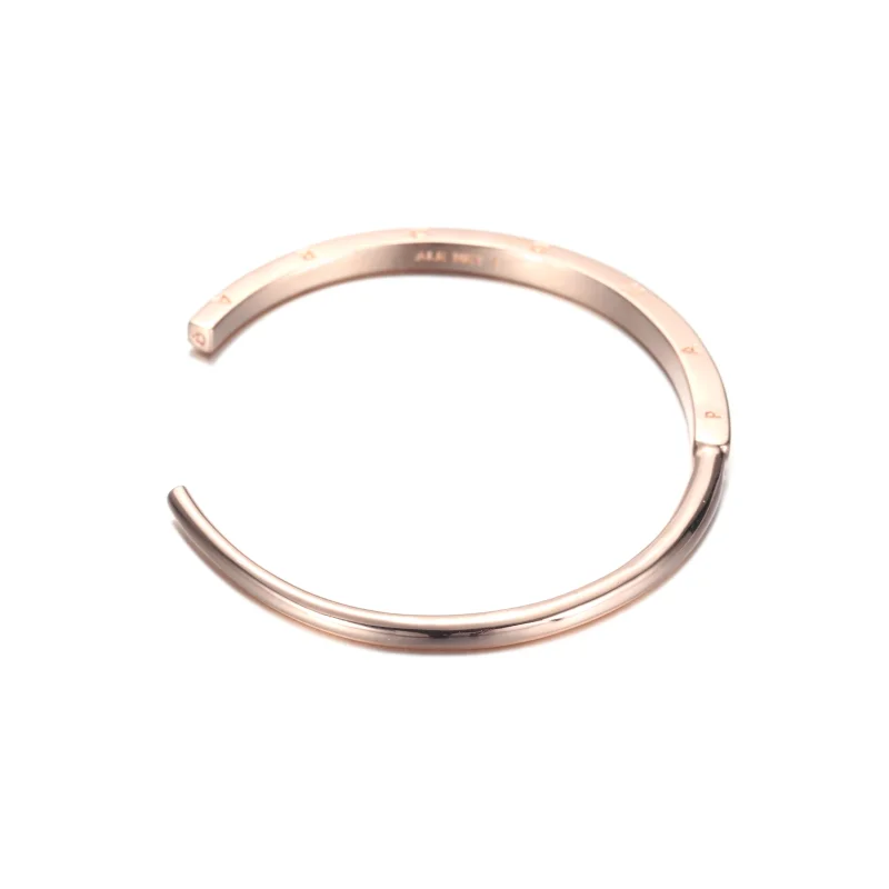 (image for) Pandora Signature I-D bangle - 589493C00 - View 4