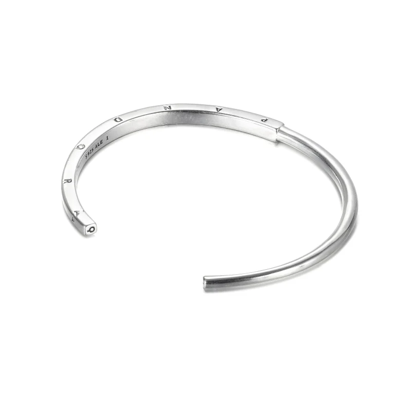 (image for) Pandora Signature I-D bangle - 599493C00 - View 2