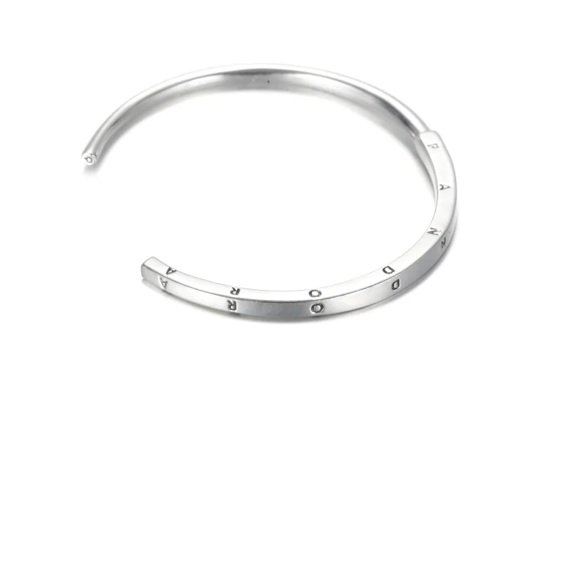 (image for) Pandora Signature I-D bangle - 599493C00 - View 3