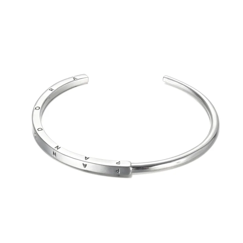 (image for) Pandora Signature I-D bangle - 599493C00 - View 6