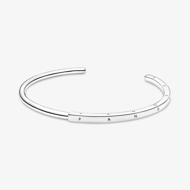 (image for) Pandora Signature I-D bangle - 599493C00 - Product Image