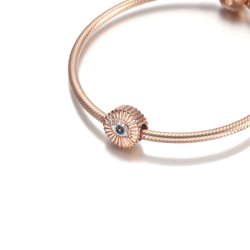 (image for) PANDORA Sparkling All-seeing Eye Charm - 780097C01 - View 5