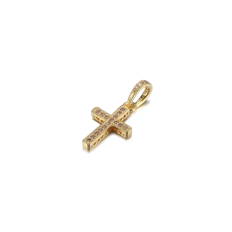 (image for) PANDORA Sparkling Cross Pendant - 359521C01 - View 2