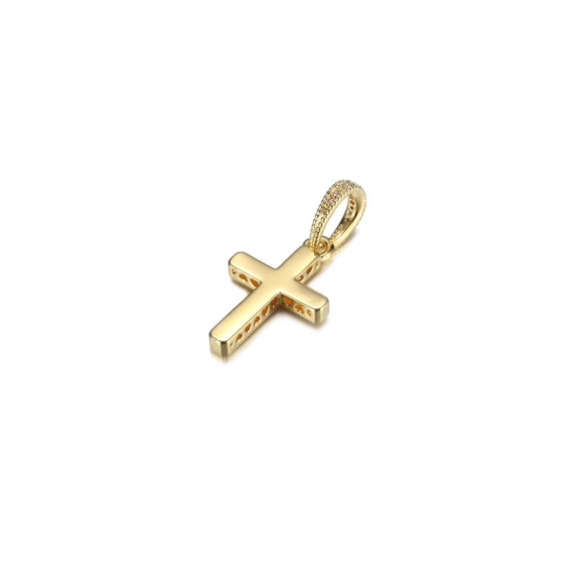 (image for) PANDORA Sparkling Cross Pendant - 359521C01 - View 3