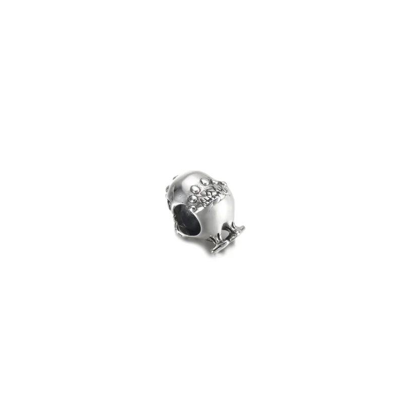 (image for) PANDORA Sparkling Cute Chick Charm - 790769C01 - View 3