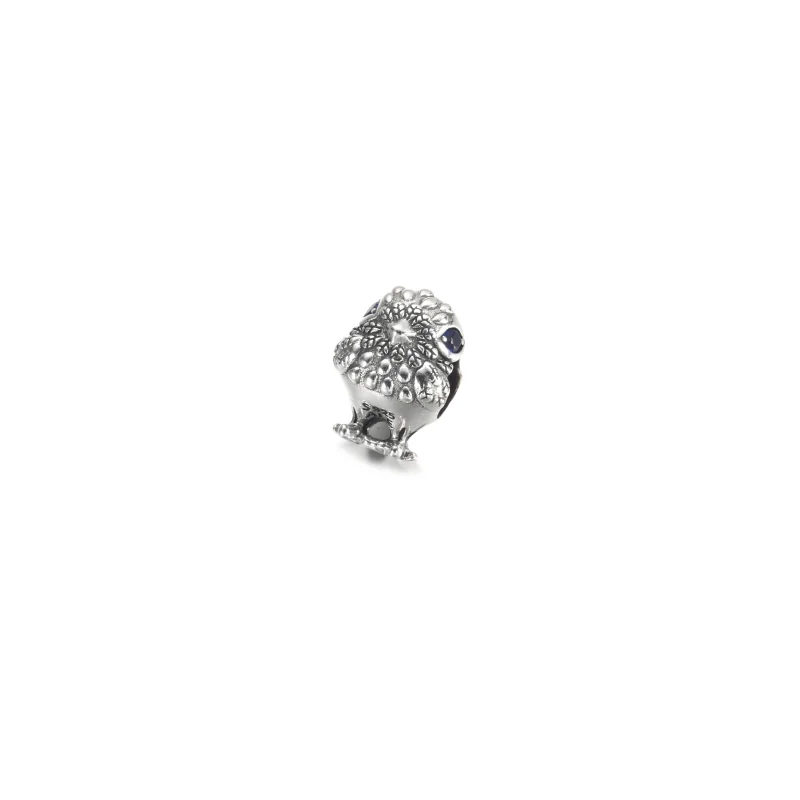 (image for) PANDORA Sparkling Cute Chick Charm - 790769C01 - View 4