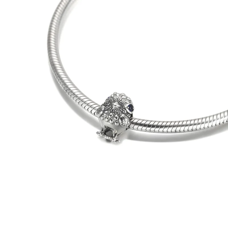 (image for) PANDORA Sparkling Cute Chick Charm - 790769C01 - View 5