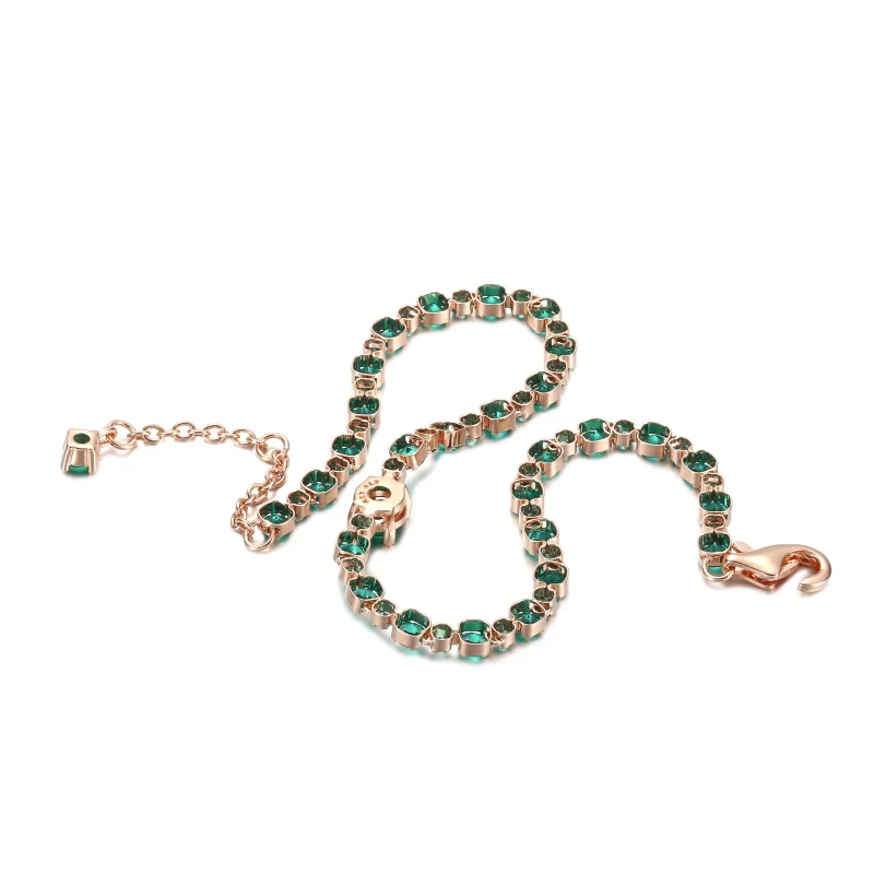 (image for) PANDORA Sparkling Pavé Tennis Bracelet - 580044C01 - View 4