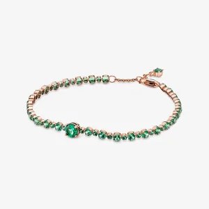 (image for) PANDORA Sparkling Pavé Tennis Bracelet - 580044C01