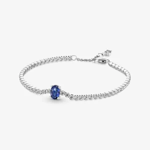 (image for) PANDORA Sparkling Pavé Tennis Bracelet - 590039C01