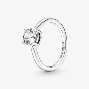 (image for) PANDORA Sparkling Solitaire Ring - 190052C01