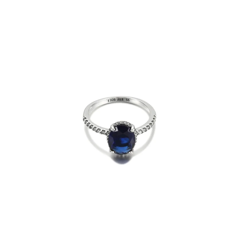 (image for) PANDORA Sparkling Statement Halo Ring - 190056C01 - View 3