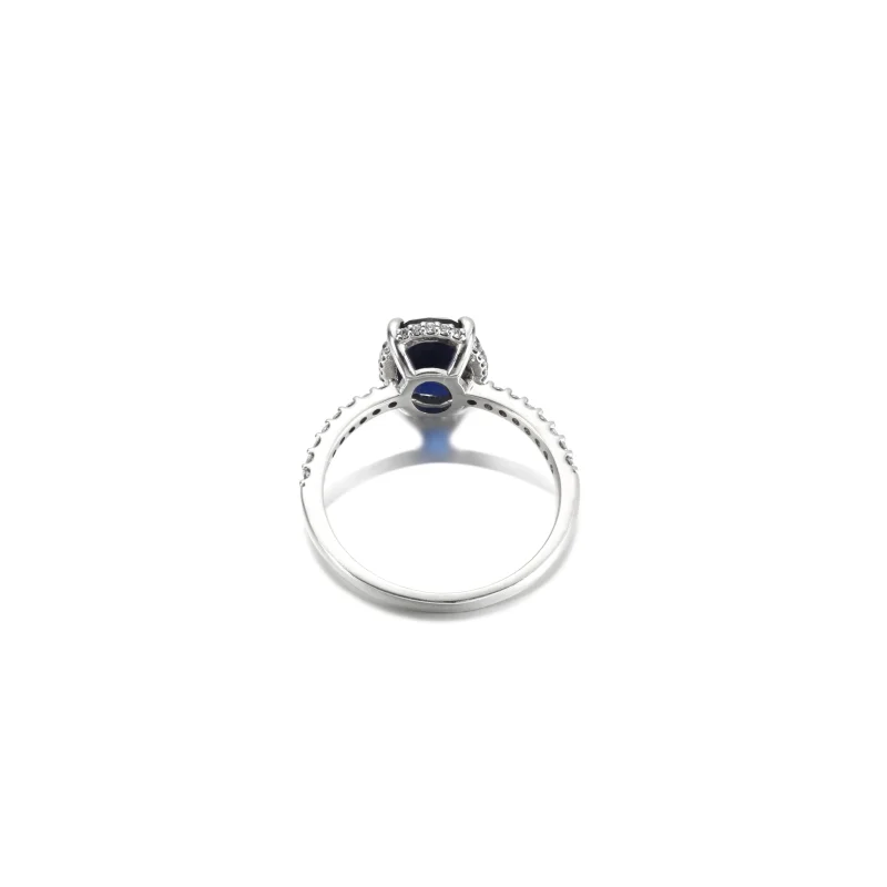 (image for) PANDORA Sparkling Statement Halo Ring - 190056C01 - View 4