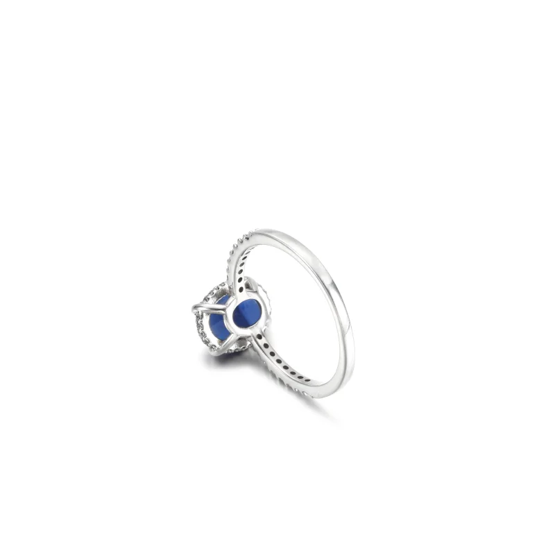(image for) PANDORA Sparkling Statement Halo Ring - 190056C01 - View 5