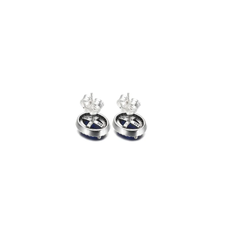 (image for) PANDORA Sparkling Statement Halo Stud Earrings - 290040C01 - View 4