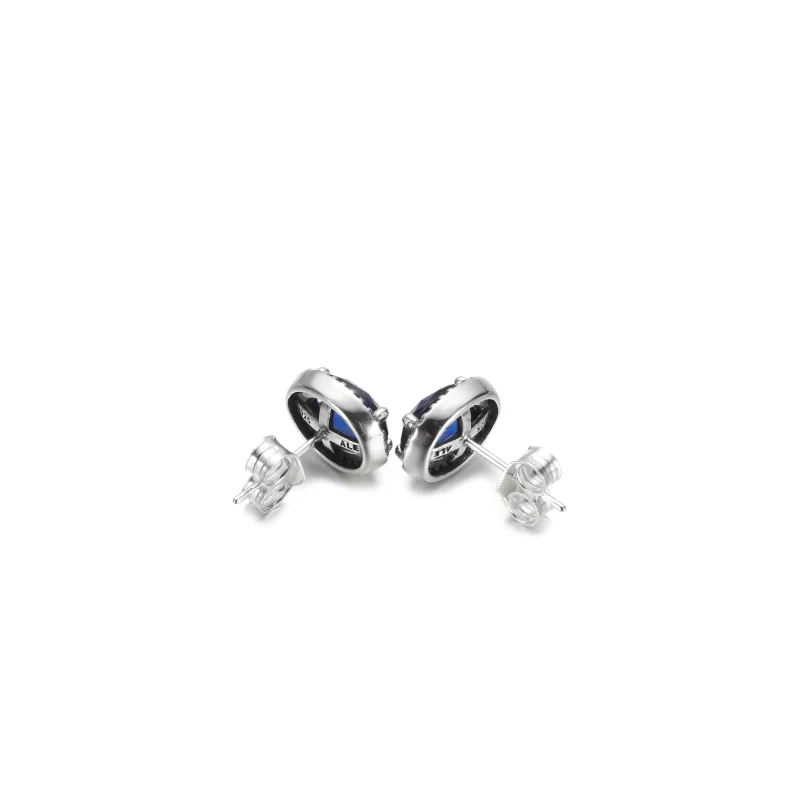 (image for) PANDORA Sparkling Statement Halo Stud Earrings - 290040C01 - View 5