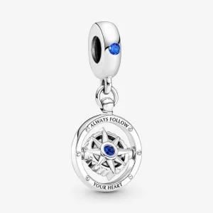 (image for) PANDORA Spinning Compass Dangle Charm - 790099C01